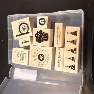 Party Hearty stamp set